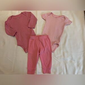 Carters Adorable Pants, 2Tops